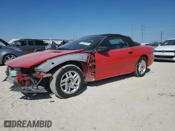 ✅ 1994 Chevrolet Camaro Z28 • VIN: 2G1FP32P8R2198428 • Лот: 74102114. Опубликован ранее на Copart с пробегом 57 712 миль. Бесплатный доступ к архиву аукционных продаж из США и подробный отчёт об истории автомобиля на DreamBid. Изображение 1.