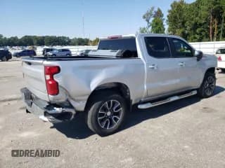 ✅ 2021 Chevrolet Silverado 1500 LT • VIN: 3GCUYDED7MG385197 • Lot: 74618494. Wystawiony na Copart z przebiegiem 38 434 mil. Bezpłatny archiwum sprzedaży aukcyjnych z USA i szczegółowy raport historii pojazdu na DreamBid. Zdjęcie 3.