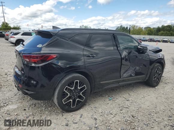 ✅ 2023 Chevrolet Blazer RS • VIN: 3GNKBERS0PS165903 • Лот: 71425845. Опубликован ранее на Copart с пробегом Не указан. Бесплатный доступ к архиву аукционных продаж из США и подробный отчёт об истории автомобиля на DreamBid. Изображение 3.