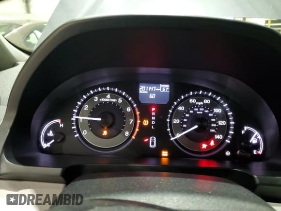 ✅ 2014 Honda Odyssey EX-L • VIN: 5FNRL5H64EB041390 • Lot: 92021555. Listed on Copart with 201,147 mi. Free auction sales archive from the USA and detailed vehicle history report at DreamBid. Image 9.