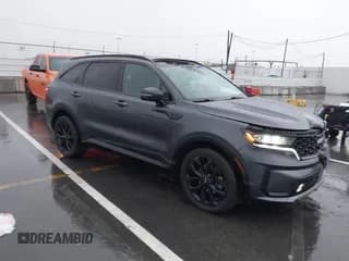 ✅ 2022 Kia Sorento SX • VIN: 5XYRK4LF4NG088707 • Лот: 43714570. Опубликован ранее на IAAI с пробегом 72 191 миль. Бесплатный доступ к архиву аукционных продаж из США и подробный отчёт об истории автомобиля на DreamBid. Изображение 1.