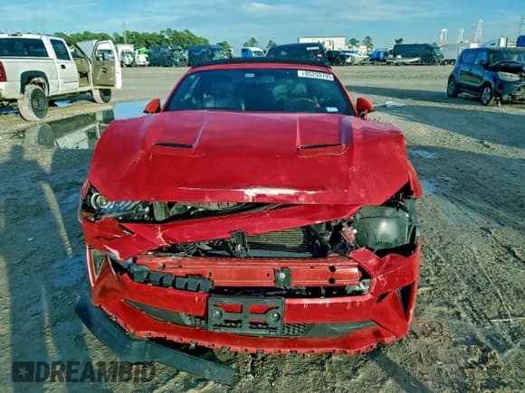 ✅ 2019 Ford Mustang GT Premium • VIN: 1FATP8FF0K5182216 • Lot: 95259195. Listed on Copart with 52,279 mi. Free auction sales archive from the USA and detailed vehicle history report at DreamBid. Image 5.