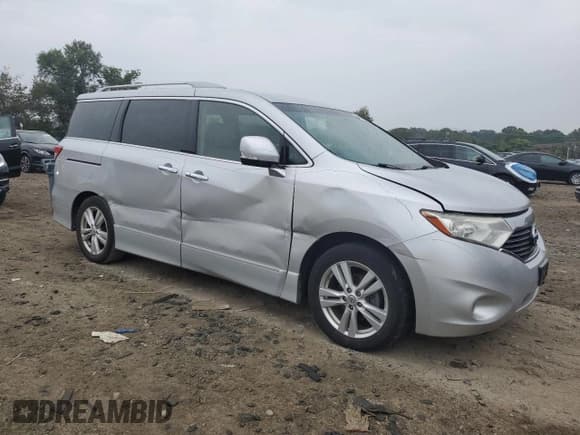 ✅ 2013 Nissan Quest SL • VIN: JN8AE2KP6D9064190 • Лот: 81666905. Опубликован ранее на Copart с пробегом 85 947 миль. Бесплатный доступ к архиву аукционных продаж из США и подробный отчёт об истории автомобиля на DreamBid. Изображение 4.