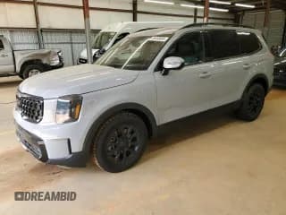 ✅ 2025 Kia Telluride SX X-Line • VIN: 5XYP5DGC2SG591453 • Lot: 55469695. Wystawiony na Copart z przebiegiem 4 027 mil. Bezpłatny archiwum sprzedaży aukcyjnych z USA i szczegółowy raport historii pojazdu na DreamBid. Zdjęcie 1.