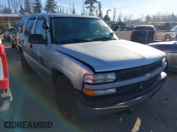 ✅ 2005 Chevrolet Tahoe Police • VIN: 1GNEC13Z95R205193 • Лот: 41361544. Опубликован ранее на IAAI с пробегом 156 547 миль. Бесплатный доступ к архиву аукционных продаж из США и подробный отчёт об истории автомобиля на DreamBid. Изображение 1.
