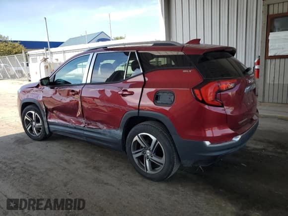 ✅ 2019 GMC Terrain SLT • VIN: 3GKALPEV7KL333038 • Лот: 80552185. Опубликован ранее на Copart с пробегом 81 662 миль. Бесплатный доступ к архиву аукционных продаж из США и подробный отчёт об истории автомобиля на DreamBid. Изображение 2.