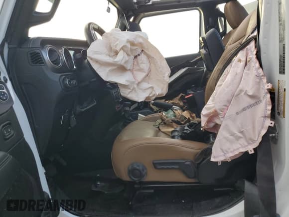 ✅ 2021 Jeep Wrangler Unlimited Rubicon • VIN: 1C4HJXFG1MW759580 • Lot: 42526775. Listed on Copart with Not provided. Free auction sales archive from the USA and detailed vehicle history report at DreamBid. Image 7.