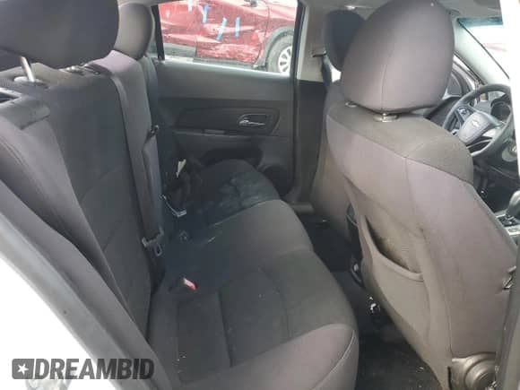 2012 Chevrolet Cruze 1FL z VIN 1G1PE5SC1C7296557, wystawiony jako Copart lot #85694375 z przebiegiem 272 865 mil mil oraz Szkoda całkowita • Salvage title. Historia ofert i sprzedaży dostępna na DreamBid. Obrazek 10.