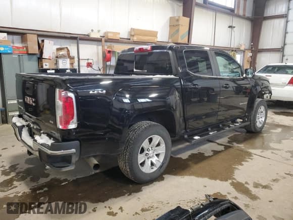 ✅ 2016 GMC Canyon 4WD SLE • VIN: 1GTP6CE15G1352172 • Lot: 81523774. Wystawiony na Copart z przebiegiem 170 786 mil. Bezpłatny archiwum sprzedaży aukcyjnych z USA i szczegółowy raport historii pojazdu na DreamBid. Zdjęcie 3.