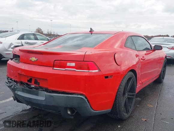 ✅ 2015 Chevrolet Camaro LT • VIN: 2G1FD1E31F9286407 • Лот: 43649308. Опубликован ранее на IAAI с пробегом 125 567 миль. Бесплатный доступ к архиву аукционных продаж из США и подробный отчёт об истории автомобиля на DreamBid. Изображение 4.