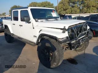 ✅ 2020 Jeep Gladiator Sport S • VIN: 1C6JJTAG4LL109568 • Lot: 43367622. Listed on IAAI with 63,510 mi. Free auction sales archive from the USA and detailed vehicle history report at DreamBid. Image 1.