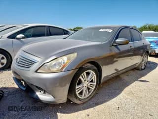 ✅ 2013 Infiniti G37 Journey • VIN: JN1CV6AP6DM306554 • Lot: 86332475. Listed on Copart with Not provided. Free auction sales archive from the USA and detailed vehicle history report at DreamBid. Image 1.