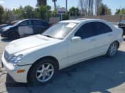 ✅ 2003 Mercedes-Benz C 240 • VIN: WDBRF61J93E012928 • Lot: 41953644. Listed on IAAI with Not provided. Free auction sales archive from the USA and detailed vehicle history report at DreamBid. Image 6.