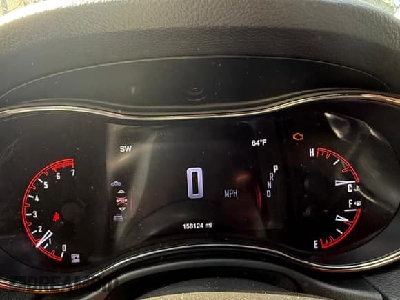 ✅ 2020 Dodge Durango R/T • VIN: 1C4SDJCT3LC230109 • Lot: 83848215. Listed on Copart with 158,124 mi. Free auction sales archive from the USA and detailed vehicle history report at DreamBid. Image 8.