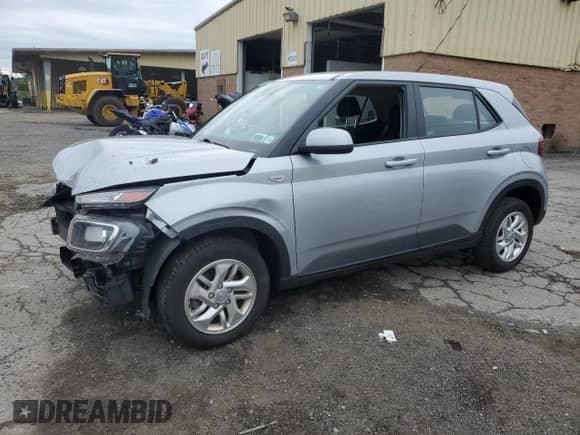 ✅ 2021 Hyundai Venue SE • VIN: KMHRB8A34MU087128 • Lot: 62302075. Listed on Copart with 37,210 mi. Free auction sales archive from the USA and detailed vehicle history report at DreamBid. Image 1.