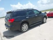 ✅ 2011 Toyota Sequoia Platinum • VIN: 5TDYY5G18BS034887 • Lot: 42559533. Listed on IAAI with 249,755 mi. Free auction sales archive from the USA and detailed vehicle history report at DreamBid. Image 4.