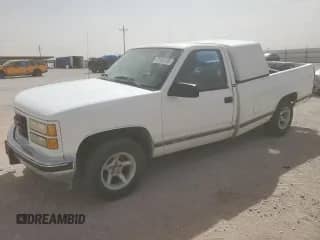 ✅ 1995 GMC Sierra 1500 • VIN: 1GTEC14H5SZ549730 • Лот: 47596265. Размещён на Copart с пробегом 231 289 миль миль. Получите бесплатный доступ к архиву аукционных продаж из США и посмотрите подробный отчёт об истории автомобиля на DreamBid. Изображение 1.