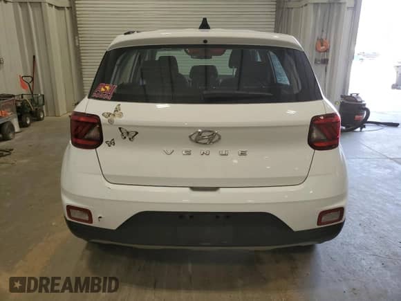 2021 Hyundai Venue SE с VIN KMHRB8A3XMU097789, выставлен на аукционе Copart как лот 78948324 с пробегом 74 818 миль миль и Списание • Salvage title. История ставок и продаж доступна на DreamBid. Изображение 6.