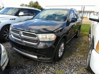 ✅ 2013 Dodge Durango Crew • VIN: 1C4RDJDG6DC676496 • Lot: 43595335. Wystawiony na IAAI z przebiegiem 199 461 mil. Bezpłatny archiwum sprzedaży aukcyjnych z USA i szczegółowy raport historii pojazdu na DreamBid. Zdjęcie 2.