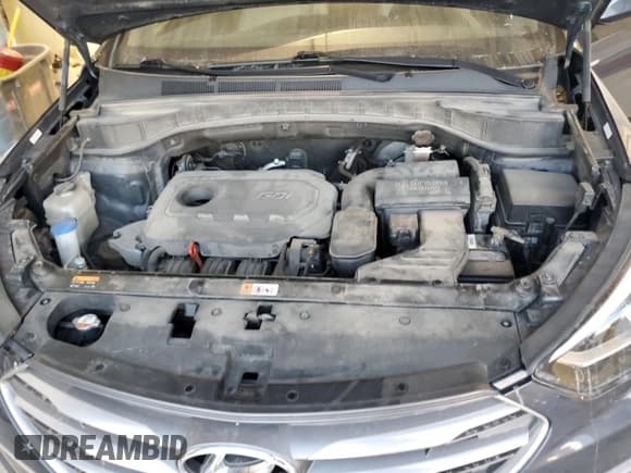 ✅ 2017 Hyundai Santa Fe 2.4L • VIN: 5XYZUDLB8HG420675 • Лот: 90927905. Опубликован ранее на Copart с пробегом 64 271 миль. Бесплатный доступ к архиву аукционных продаж из США и подробный отчёт об истории автомобиля на DreamBid. Изображение 12.