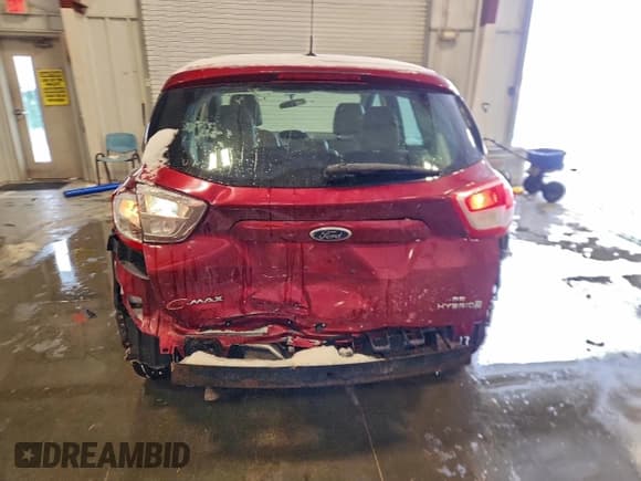 ✅ 2017 Ford C-Max SE • VIN: 1FADP5AUXHL106466 • Lot: 95915855. Wystawiony na Copart z przebiegiem 56 660 mil. Bezpłatny archiwum sprzedaży aukcyjnych z USA i szczegółowy raport historii pojazdu na DreamBid. Zdjęcie 6.