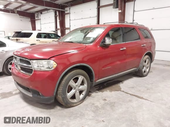 ✅ 2011 Dodge Durango Citadel • VIN: 1D4SE5GTXBC693137 • Lot: 43663144. Listed on IAAI with 149,798 mi. Free auction sales archive from the USA and detailed vehicle history report at DreamBid. Image 2.