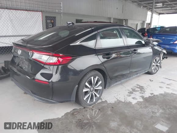 ✅ 2022 Honda Civic EX-L • VIN: 19XFL1H78NE010508 • Lot: 42740114. Wystawiony na IAAI z przebiegiem 45 906 mil. Bezpłatny archiwum sprzedaży aukcyjnych z USA i szczegółowy raport historii pojazdu na DreamBid. Zdjęcie 4.