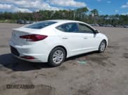 ✅ 2019 Hyundai Elantra SE • VIN: 5NPD74LF3KH442023 • Lot: 43298203. Listed on IAAI with 44,777 mi. Free auction sales archive from the USA and detailed vehicle history report at DreamBid. Image 4.