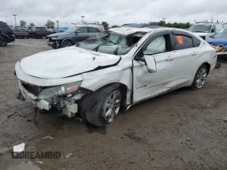 ✅ 2016 Chevrolet Impala LT • VIN: 2G1115S30G9131119 • Lot: 66858735. Listed on Copart with Not provided. Free auction sales archive from the USA and detailed vehicle history report at DreamBid. Image 1.