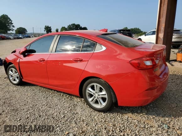 ✅ 2016 Chevrolet Cruze LT • VIN: 1G1BE5SM2G7293417 • Lot: 61545673. Listed on Copart with Not provided. Free auction sales archive from the USA and detailed vehicle history report at DreamBid. Image 2.