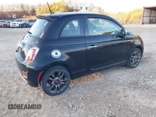 ✅ 2014 FIAT 500 Sport • VIN: 3C3CFFBR2ET190957 • Lot: 43669569. Wystawiony na IAAI z przebiegiem 159 921 mil. Bezpłatny archiwum sprzedaży aukcyjnych z USA i szczegółowy raport historii pojazdu na DreamBid. Zdjęcie 4.