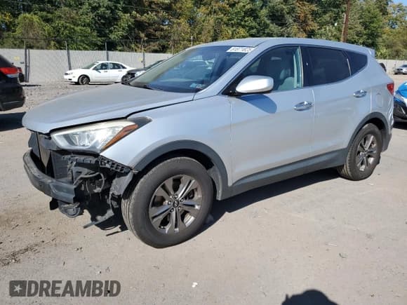 ✅ 2015 Hyundai Santa Fe • VIN: 5XYZTDLB3FG279773 • Лот: 81871825. Опубликован ранее на Copart с пробегом 145 645 миль. Бесплатный доступ к архиву аукционных продаж из США и подробный отчёт об истории автомобиля на DreamBid. Изображение 1.