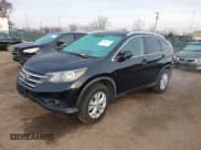 ✅ 2013 Honda CR-V EX-L • VIN: 2HKRM4H73DH614909 • Lot: 43802977. Listed on IAAI with 158,026 mi. Free auction sales archive from the USA and detailed vehicle history report at DreamBid. Image 2.