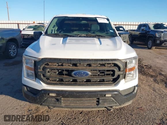 ✅ 2021 Ford F-150 XL • VIN: 1FTEW1EB9MKE77265 • Lot: 43847683. Listed on IAAI with 183,577 mi. Free auction sales archive from the USA and detailed vehicle history report at DreamBid. Image 6.