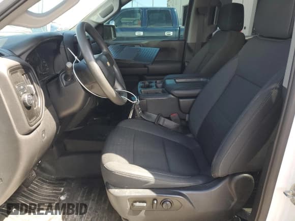 ✅ 2021 Chevrolet Silverado 1500 Work Truck • VIN: 3GCPWAEFXMG100124 • Lot: 81391525. Listed on Copart with 117,106 mi. Free auction sales archive from the USA and detailed vehicle history report at DreamBid. Image 7.