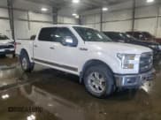 ✅ 2015 Ford F-150 Lariat • VIN: 1FTEW1EF1FKD58938 • Lot: 58740474. Listed on Copart with 153,258 mi. Free auction sales archive from the USA and detailed vehicle history report at DreamBid. Image 4.