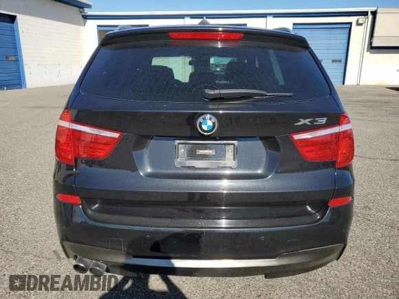 ✅ 2017 BMW X3 xDrive35i • VIN: 5UXWX7C54H0S19396 • Lot: 81903275. Listed on Copart with 94,424 mi. Free auction sales archive from the USA and detailed vehicle history report at DreamBid. Image 6.