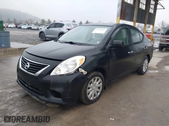 ✅ 2012 Nissan Versa SV • VIN: 3N1CN7AP3CL875084 • Lot: 43730642. Listed on IAAI with 169,703 mi. Free auction sales archive from the USA and detailed vehicle history report at DreamBid. Image 6.