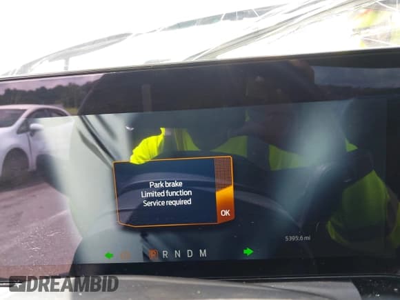 ✅ 2024 Ford Mustang Dark Horse • VIN: 1FA6P8R00R5505811 • Lot: 42894731. Listed on IAAI with 5,395 mi. Free auction sales archive from the USA and detailed vehicle history report at DreamBid. Image 7.