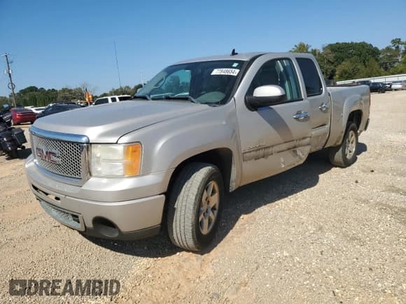 ✅ 2007 GMC Sierra Denali • VIN: 2GTEK638671693790 • Lot: 77848654. Listed on Copart with 285,027 mi. Free auction sales archive from the USA and detailed vehicle history report at DreamBid. Image 1.