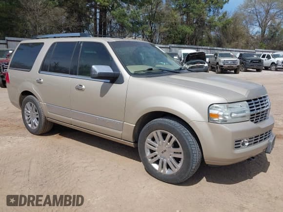 ✅ 2007 Lincoln Navigator • VIN: 5LMFU27597LJ14706 • Лот: 41825485. Опубликован ранее на IAAI с пробегом 197 967 миль. Бесплатный доступ к архиву аукционных продаж из США и подробный отчёт об истории автомобиля на DreamBid. Изображение 1.