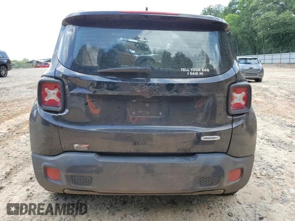 ✅ 2017 Jeep Renegade Altitude • VIN: ZACCJABBXHPF58524 • Лот: 66213985. Опубликован ранее на Copart с пробегом Не указан. Бесплатный доступ к архиву аукционных продаж из США и подробный отчёт об истории автомобиля на DreamBid. Изображение 6.