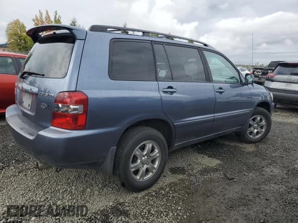 ✅ 2007 Toyota Highlander w/3rd Row • VIN: JTEEP21A070227313 • Lot: 84945025. Listed on Copart with 246,818 mi. Free auction sales archive from the USA and detailed vehicle history report at DreamBid. Image 3.