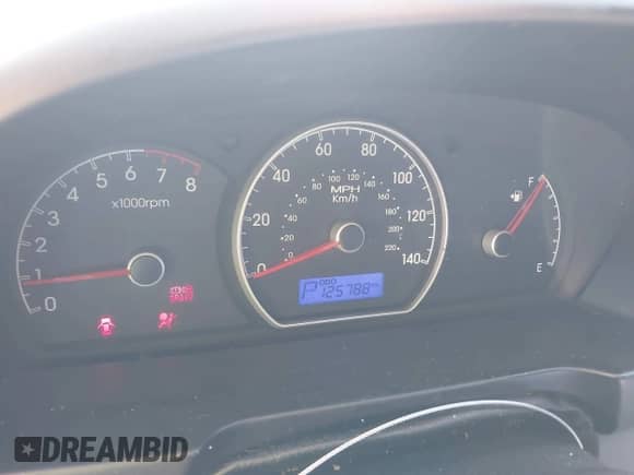 ✅ 2009 Hyundai Elantra GLS • VIN: KMHDU46D49U690358 • Лот: 39863632. Опубликован ранее на IAAI с пробегом 125 788 миль. Бесплатный доступ к архиву аукционных продаж из США и подробный отчёт об истории автомобиля на DreamBid. Изображение 7.