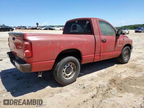 2008 Dodge 1500 ST с VIN 1D7HA16K38J146810, выставлен на аукционе Copart как лот 57791864 с пробегом 188 817 миль миль и Чистый • Clean title. История ставок и продаж доступна на DreamBid. Изображение 3.