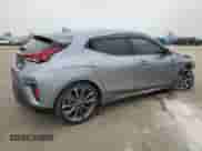 2019 Hyundai Veloster 2.0 z VIN KMHTG6AF6KU007444, wystawiony jako Copart lot #84237024 z przebiegiem 60 996 mil mil oraz Szkoda całkowita • Salvage title. Historia ofert i sprzedaży dostępna na DreamBid. Obrazek 3.