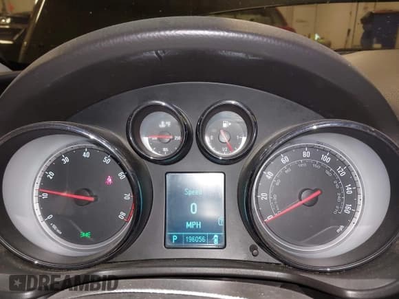 ✅ 2011 Buick Regal CXL RL1 • VIN: W04GN5ECXB1115096 • Lot: 41602481. Listed on IAAI with 196,056 mi. Free auction sales archive from the USA and detailed vehicle history report at DreamBid. Image 7.