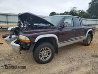 2004 Dodge Dakota SLT z VIN 1D7HG48N94S688828, wystawiony jako Copart lot #69864515 z przebiegiem 246 909 mil mil oraz Szkoda całkowita • Salvage title. Historia ofert i sprzedaży dostępna na DreamBid. Obrazek 1.