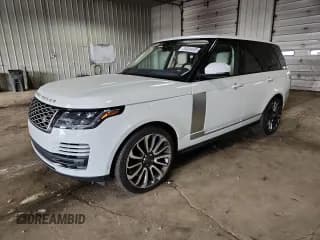 ✅ 2019 Land Rover Range Rover HSE • VIN: SALGS2SV4KA557691 • Lot: 84004835. Wystawiony na Copart z przebiegiem 96 013 mil. Bezpłatny archiwum sprzedaży aukcyjnych z USA i szczegółowy raport historii pojazdu na DreamBid. Zdjęcie 1.