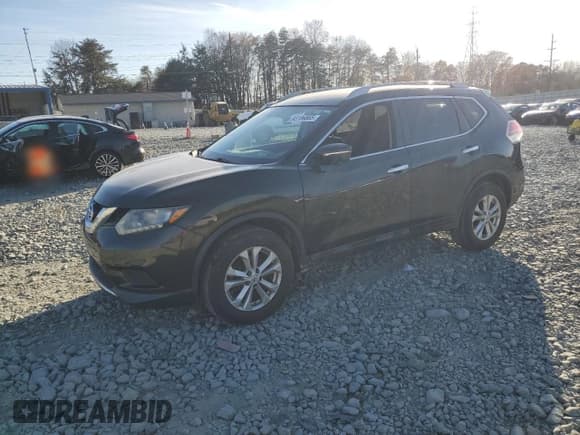 ✅ 2015 Nissan Rogue SV • VIN: 5N1AT2MV5FC904507 • Lot: 93186665. Listed on Copart with 101,706 mi. Free auction sales archive from the USA and detailed vehicle history report at DreamBid. Image 1.